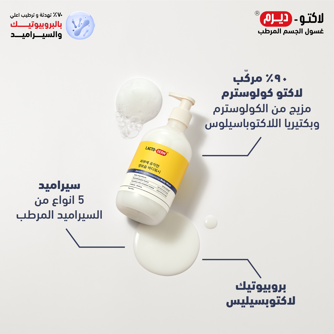مجموعة الإحرام - لاكتوديرم