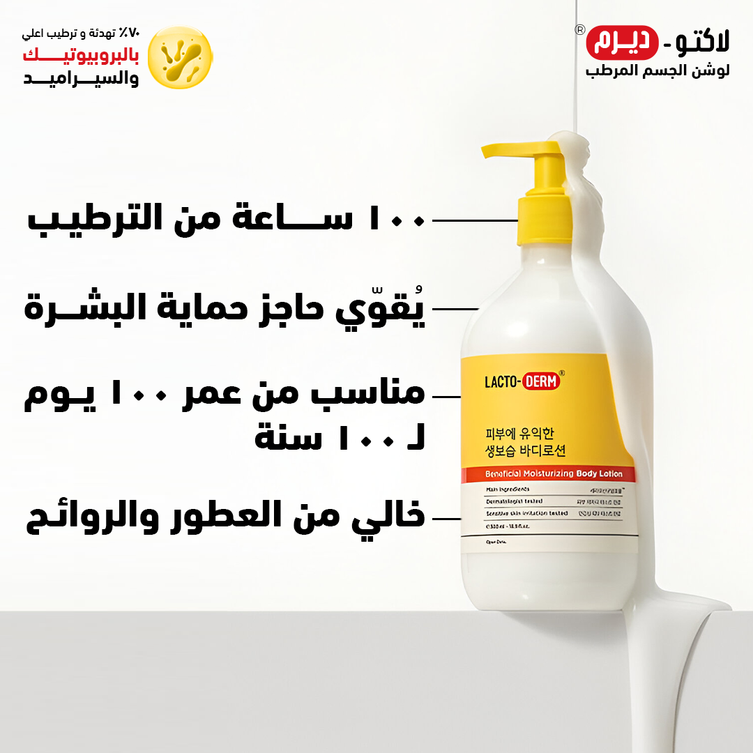 مجموعة الإحرام - لاكتوديرم