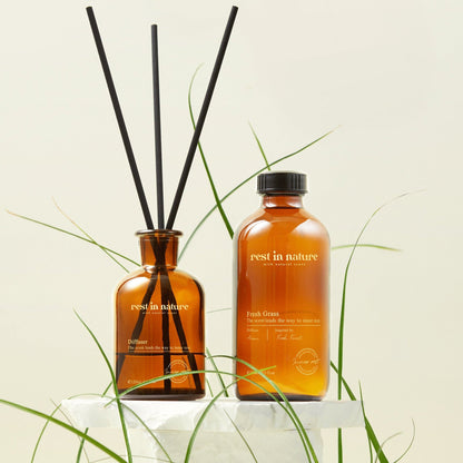 نسيم العشب الأخضر - مجموعة معطر 250مل