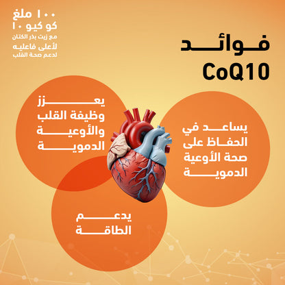 هوليستا كوكيو - 10 100 ملغ - 50 كبسولة هلامية