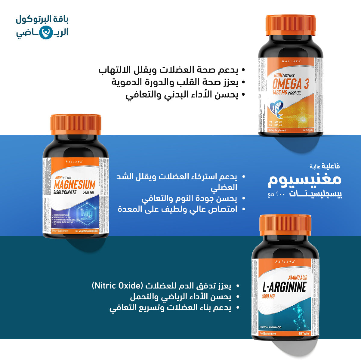 باقة البروتوكول الرياضي