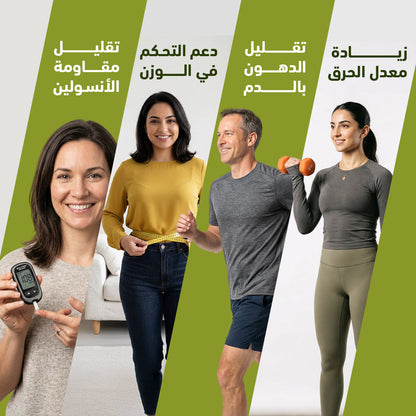 سينسلاب بربرين 500 ملجم 30 كبسولة