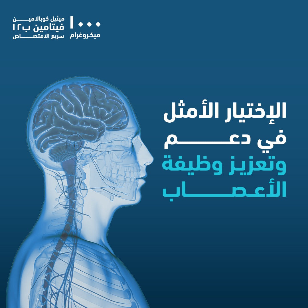 هوليستا فيتامين ب 12 1000 ميكرو 80 قرص تحت اللسان