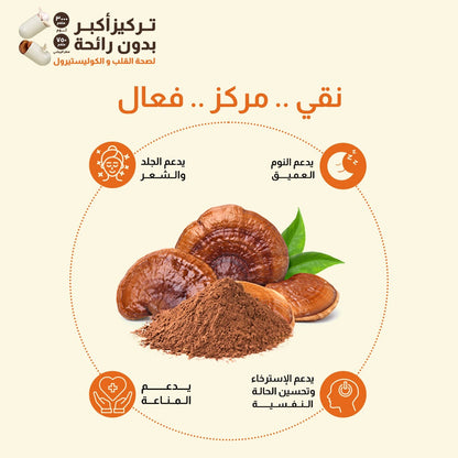 هوليستا جارليك & ريشي ٣٠٠ ملغ ١٢٠ كبسولة
