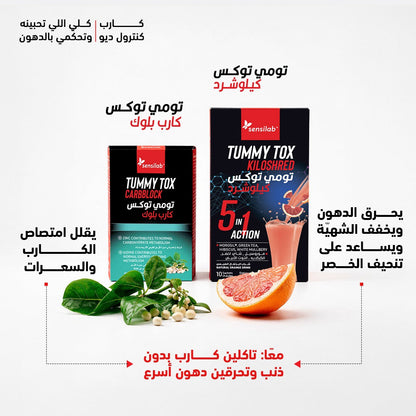 باقة التحكم المزدوجة – التحكم بالكاربوهيدرات و الشهية