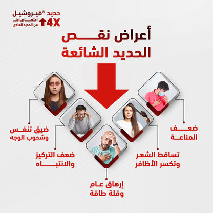 سينسيلاب حديد - 30 كبسولة